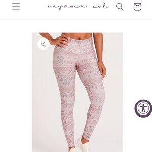 Niyama Sol Taos Barefoot Legging from Niyama Sol size S